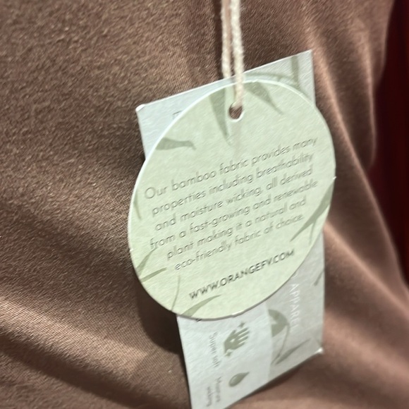 One size fits all bamboo fabric tank top new with tags - Picture 4 of 5